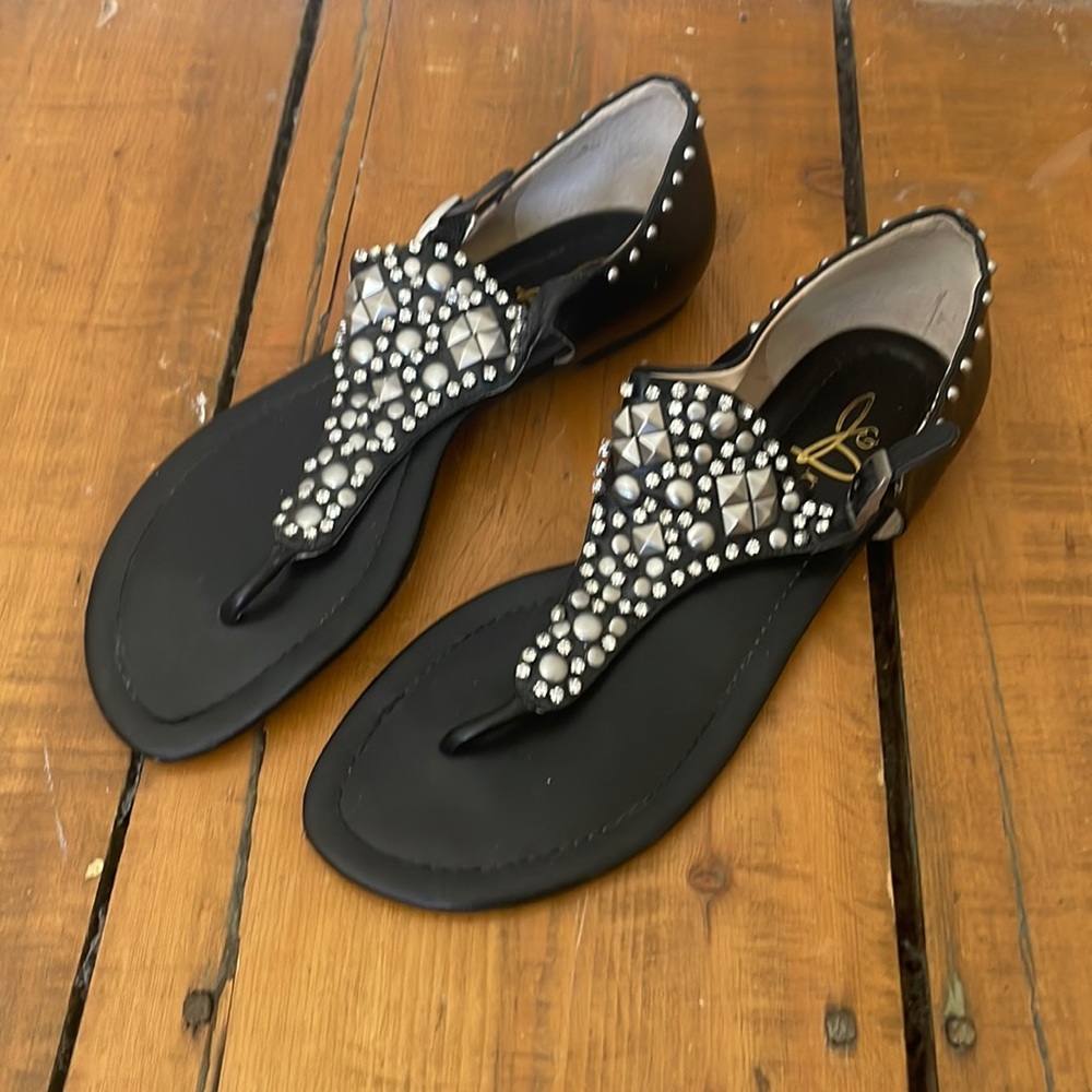 Joan and David Sandals